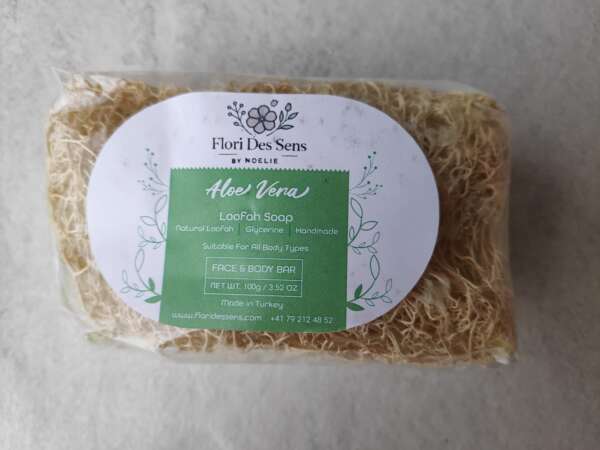 savon luffa aloe vera