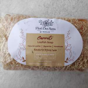 savon luffa carotte