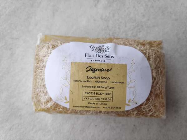 savon luffa jasmin