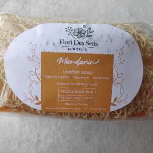 savon luffa mandarine