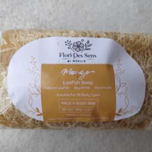 savon luffa mangue