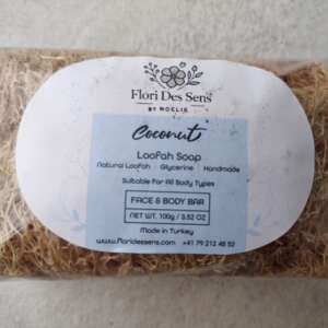 savon luffa noix de coco